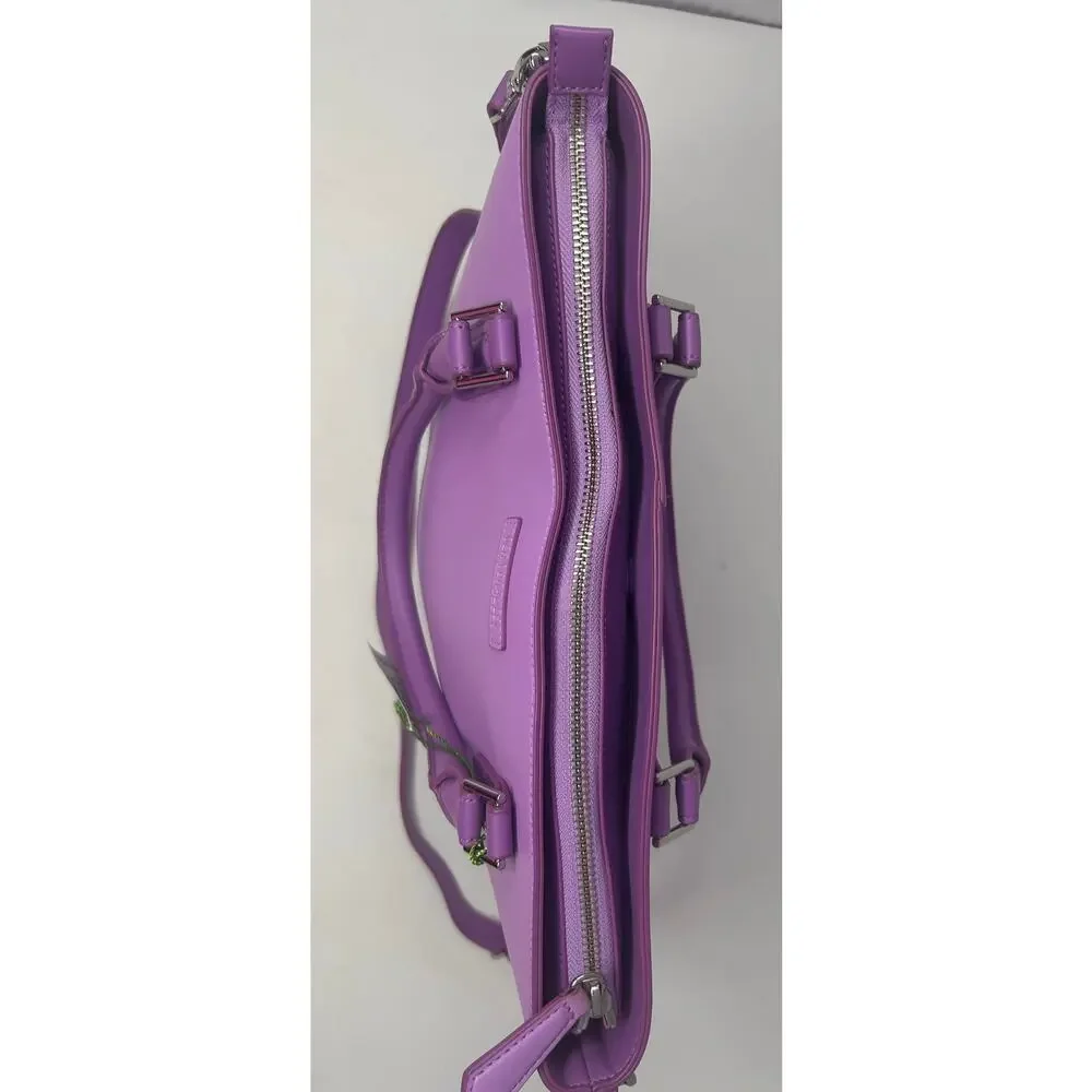 Vera Bradley‎ Women's Lilac Composition Satchel Adjustable Straps